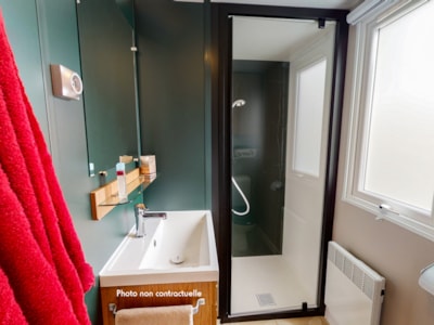 Mobile home Bien Etre with 2 bedrooms Signature with aircon