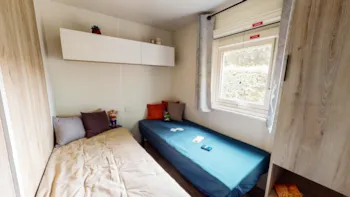Mietunterkunft - Mobilheim Essentiel 2 Zimmer Premium Mit Klimaanlage - Siblu – Les Dunes de Contis