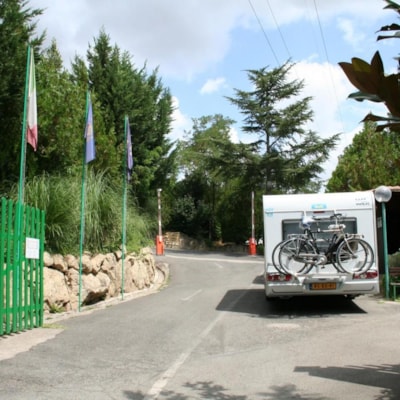 Pitch: camping-car + electricity 6A — 3