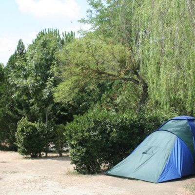 Pitch (Teepee) + electricity 6A — 2
