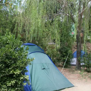 Emplacement - Emplacement (Tente Canadienne) + Électricité 6A - Happy Village & Camping