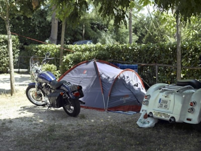 Pitch (Teepee) + electricity 6A — 9