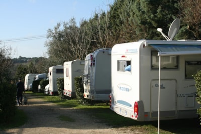 Pitch (Teepee) + electricity 6A — 6