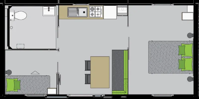 Ibiza Duo Pmr Grand Confort - 31 M² - 2 Ch