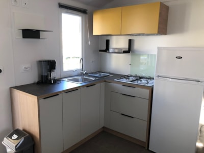 Mobile-home Ibiza Duo 27m² Grand Comfort - 2 bedrooms — 4