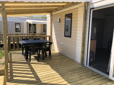 Mobile-home Ibiza Duo 27m² Grand Comfort - 2 bedrooms — 2
