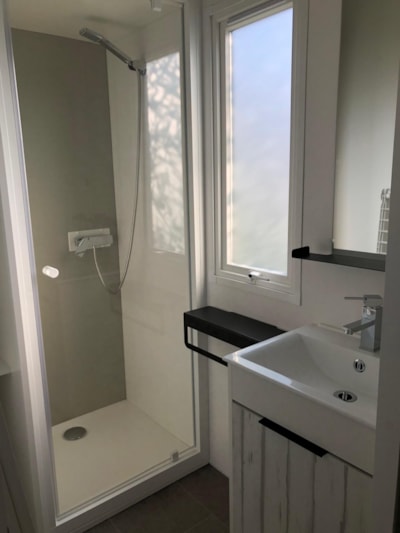 Mobile-home Ibiza Duo 27m² Grand Comfort - 2 bedrooms — 7