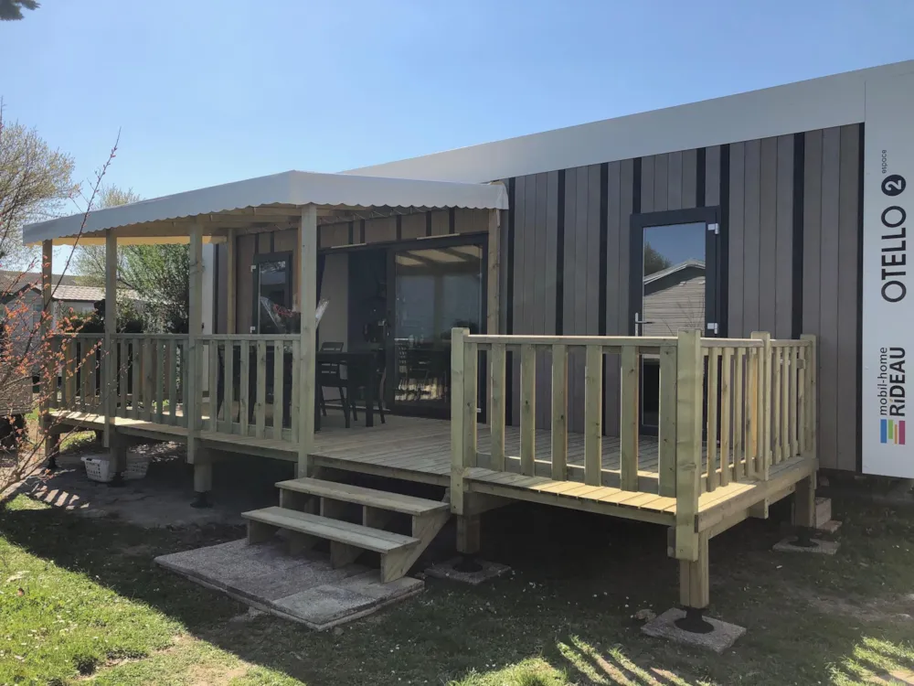 Mietunterkunft - Otello Duo Privilege 34M2 - 2 Schlafzimmer - 2 Badezimmer - Camping Bleu Mer