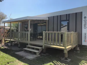 Mietunterkunft - Otello Duo Privilege 34M2 - 2 Schlafzimmer - 2 Badezimmer - Camping Bleu Mer