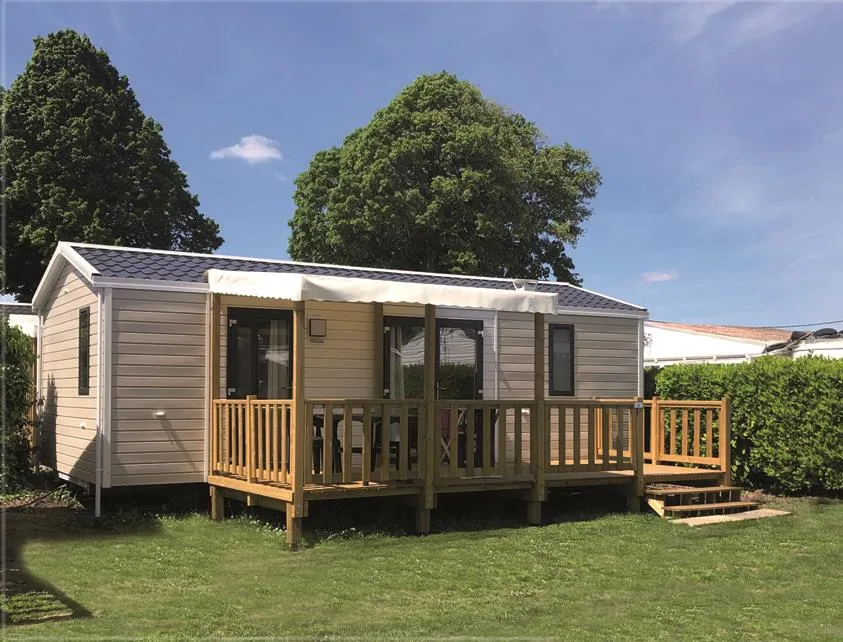 Mietunterkunft - Mobilheim Bahia Duo 31M² Komfort - Camping Bleu Mer
