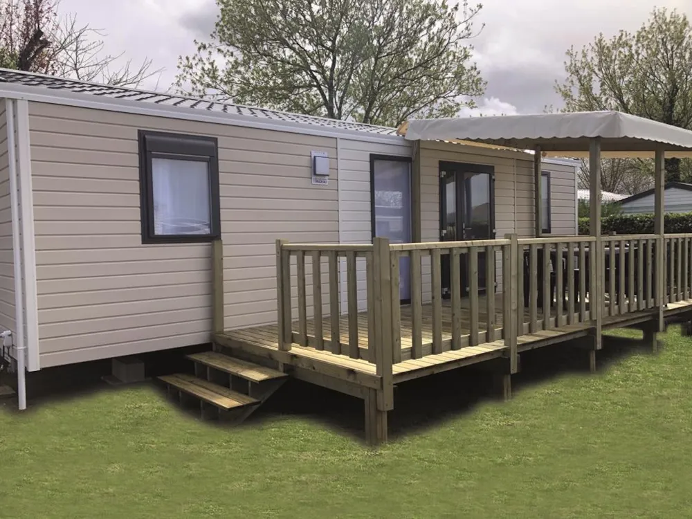 Mietunterkunft - Santa Fe Trio Grand Komfort - 34M² 3 Ch - Camping Bleu Mer