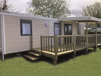 Mietunterkunft - Santa Fe Trio Grand Komfort - 34M² 3 Ch - Camping Bleu Mer