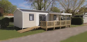 Mietunterkunft - Mobilheim Ibiza Duo 31M² - Behindertengerecht - Camping Bleu Mer