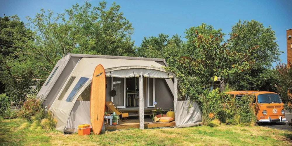 Mietunterkunft - Coco Sweet - 17 M² - Grand Komfort - Camping Bleu Mer