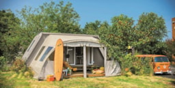Huuraccommodatie(s) - Coco Sweet - 17 M² - Grand Comfort - Camping Bleu Mer