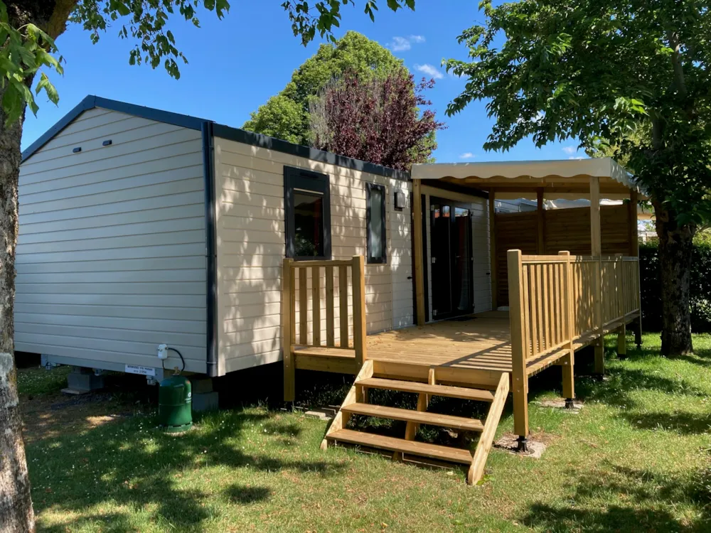 Mietunterkunft - Bermuda Trio Grand Comfort - 33 M² - 3 Ch - Camping Bleu Mer