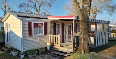 Standard Grand Comfort Mobile Home 36 m² - 2 Bedrooms — 1