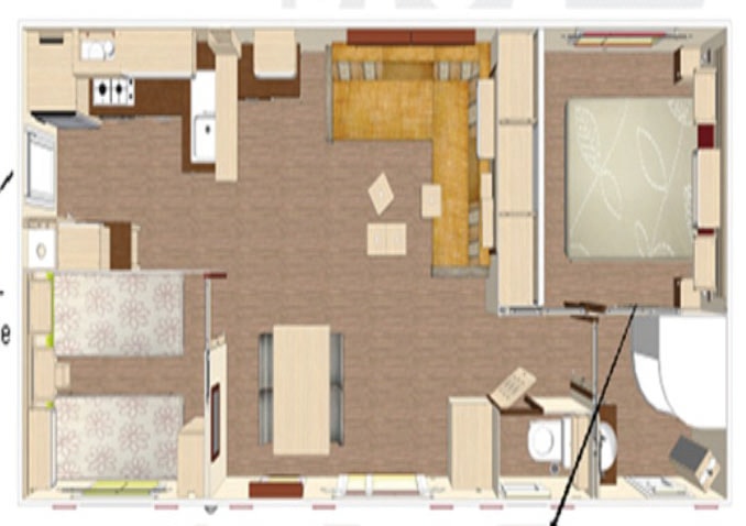 Mh Standard Grand Confort 36M² - 2 Chambres