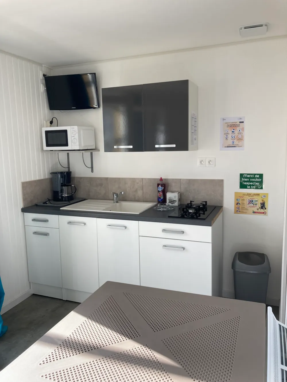 Mietunterkunft - Studio S2 Oder S3 : 24 M²  - Grand Komfort - Camping Bleu Mer