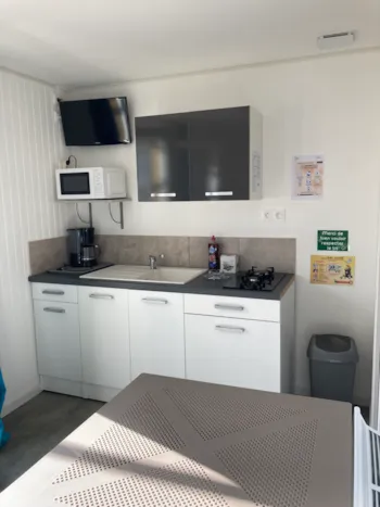 Mietunterkunft - Studio S2 Oder S3 : 24 M²  - Grand Komfort - Camping Bleu Mer