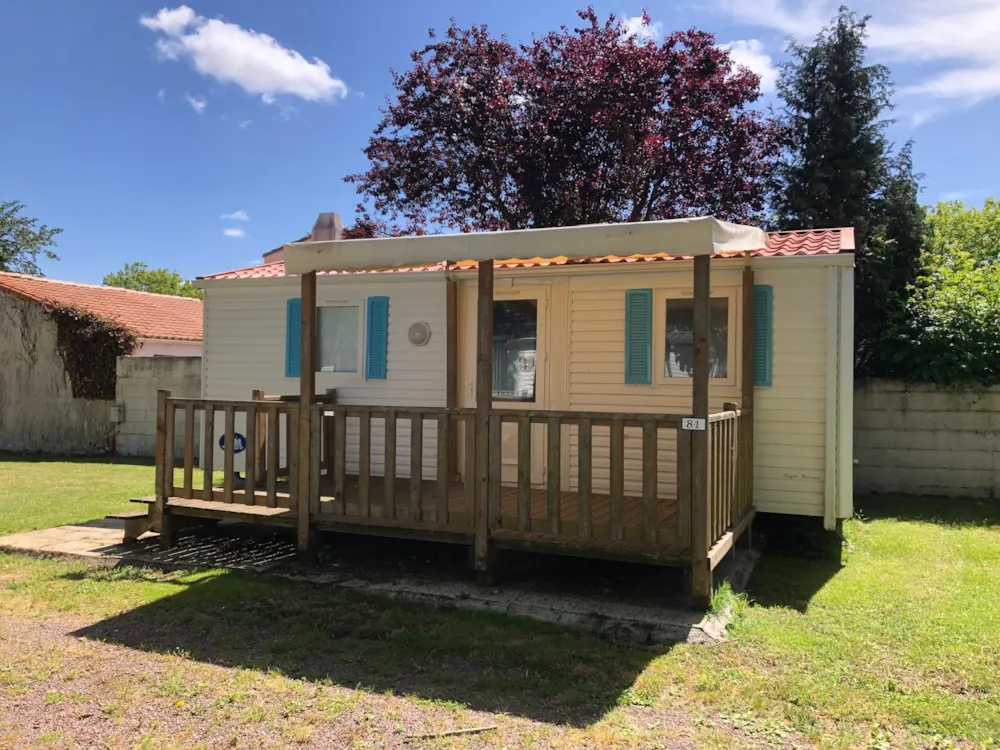 Mietunterkunft - Mobilheim Standard 27M² - Camping Bleu Mer