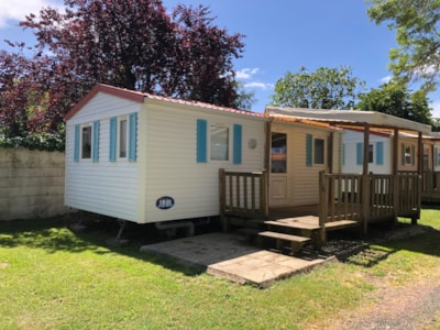 Standard Mobile Home - 27 m² - 2 Bedrooms — 2