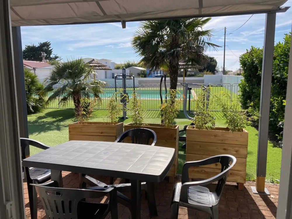 Mietunterkunft - Studio S1 Premium - 27 M² - 1 Ch - Camping Bleu Mer