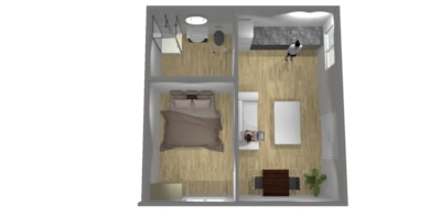 Studio S1 PREMIUM - 27 m² - 1 bedroom