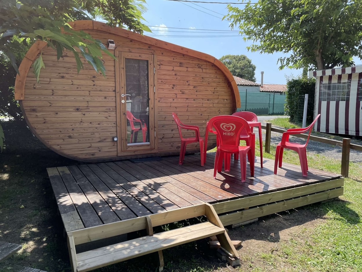 Camping Bleu Mer