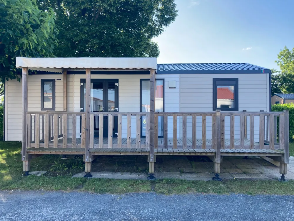 Mietunterkunft - Toskana Trio 33 M² - Premium - 3 Schlafzimmer - Camping Bleu Mer