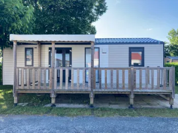 Mietunterkunft - Toskana Trio 33 M² - Premium - 3 Schlafzimmer - Camping Bleu Mer