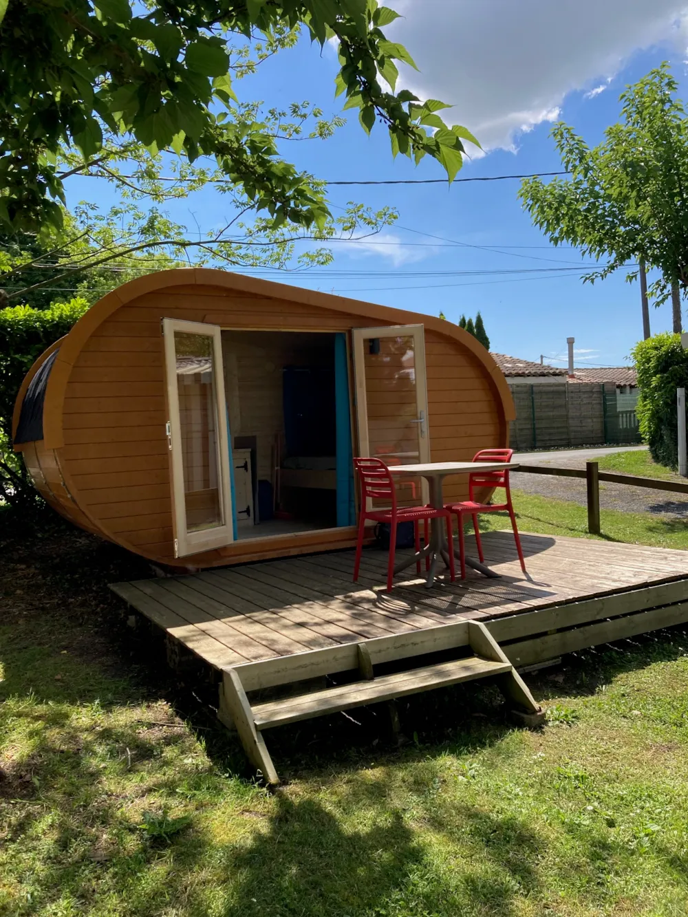Mietunterkunft - Hütte - 10 M², Ohne Eigene Sanitäranlagen - Camping Bleu Mer
