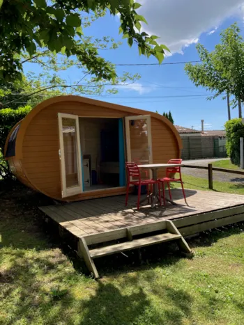 Mietunterkunft - Hütte - 10 M², Ohne Eigene Sanitäranlagen - Camping Bleu Mer