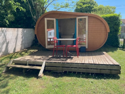 Cabin - 10 m², without private sanitary facilities — 2