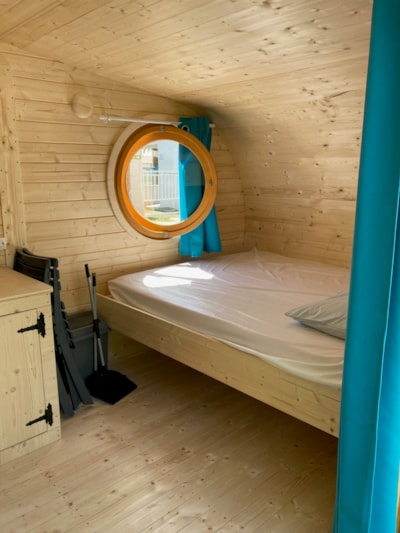 Cabin - 10 m², without private sanitary facilities — 3