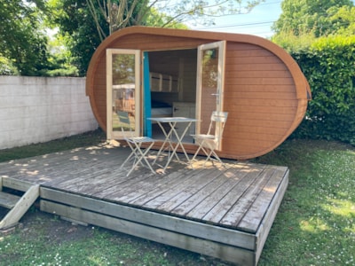 Cabin - 10 m², without private sanitary facilities — 5
