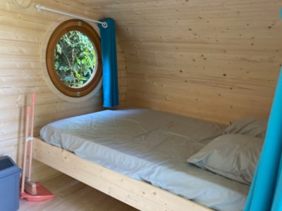 Cabin - 10 m², without private sanitary facilities — 6