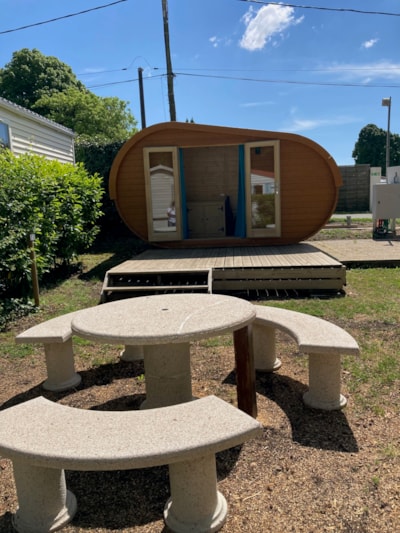Cabin - 10 m², without private sanitary facilities — 9