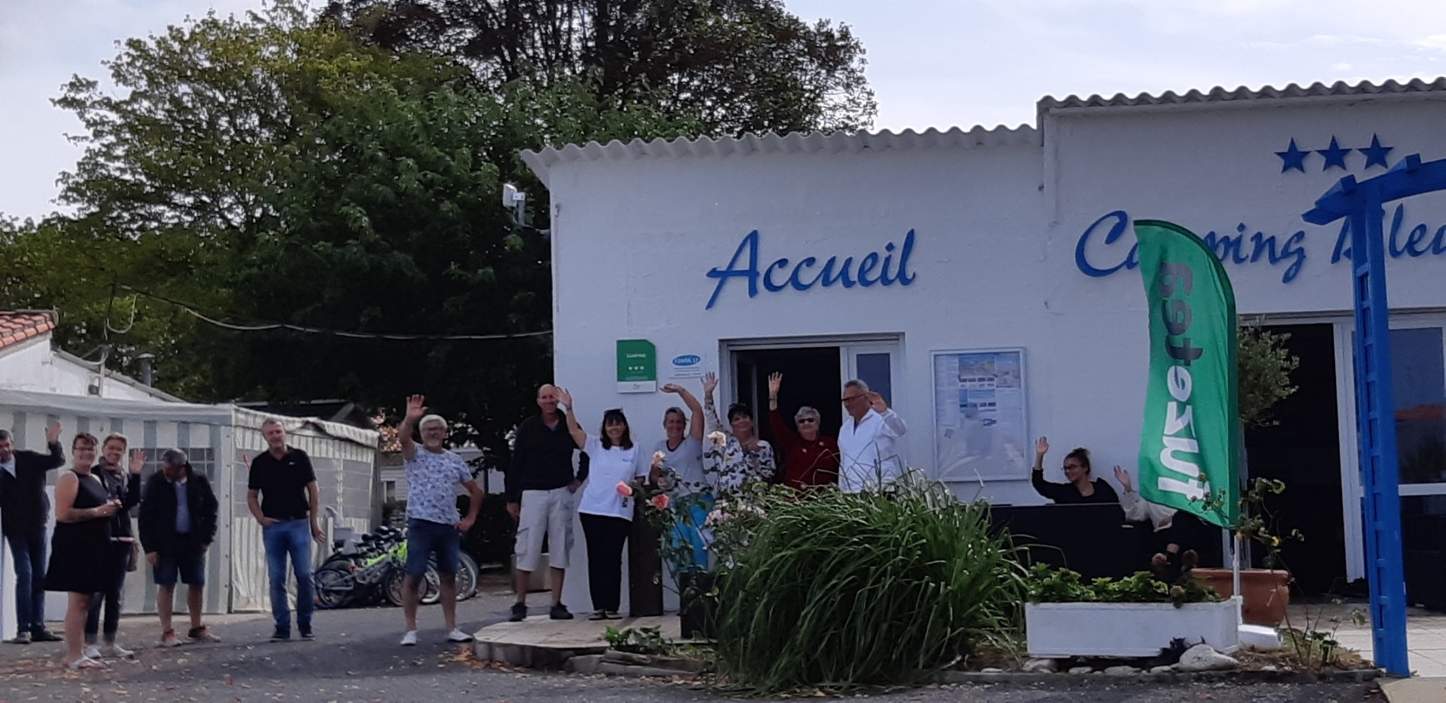 Camping Bleu Mer — Photo 2