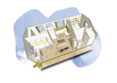 BB BAHIA DUO Grand Conofrt - 30m2 - 2 Bedrooms — 10