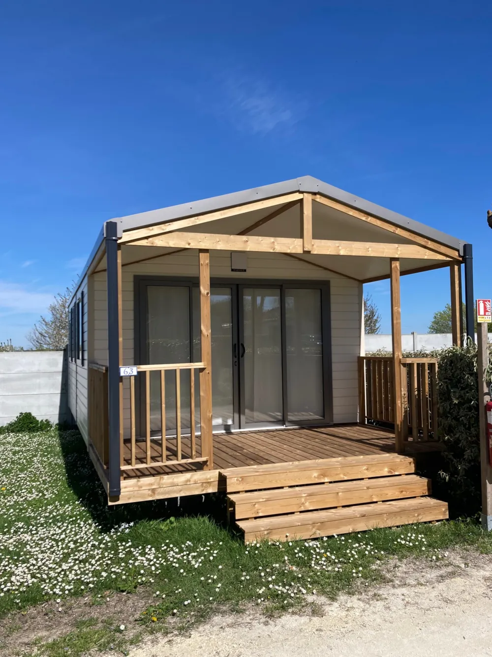 Location - Bergame Ti 2Ch - Camping Bleu Mer