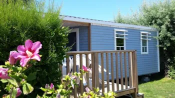 Mietunterkunft - Mobilheim Sabi  Vacances (Mittwoch-Mittwoch) - Camping le Sabia