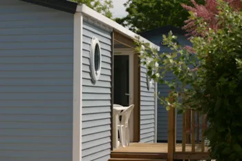 Mietunterkunft - Mobilheim Sabi Patio (Mittwoch-Mittwoch) - Camping le Sabia