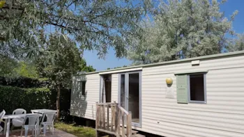 Mietunterkunft - Mobilheim Sabi Primo - Camping le Sabia