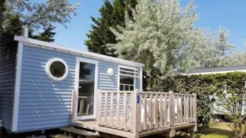 Mietunterkunft - Mobilheim Sabi Cocoon - Camping le Sabia
