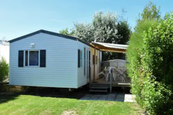 Mietunterkunft - Mobilheim Sabi Plaisir+ - Camping le Sabia