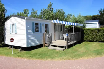 Mietunterkunft - Mobilheim Sabi Plaisir - Camping le Sabia