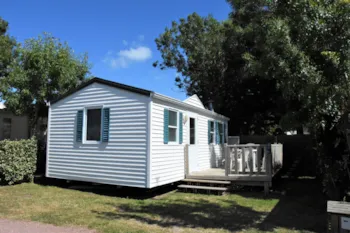 Mietunterkunft - Mobilheim Sabi Plaisir (Mittwoch-Mittwoch) - Camping le Sabia