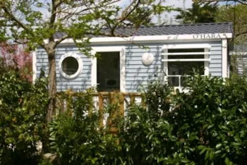 Mietunterkunft - Mobilheim Sabi Cocoon (Mittwoch-Mittwoch) - Camping le Sabia