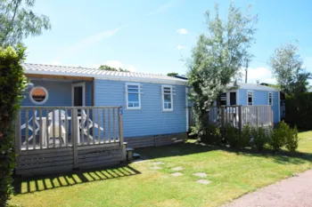 Mietunterkunft - Mobilheim Sabi  Vacances - Camping le Sabia